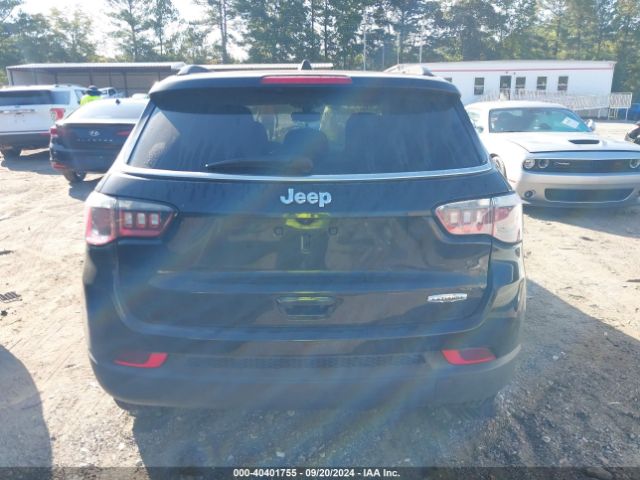 3C4NJCBB1LT108380 Jeep Compass Latitude Fwd