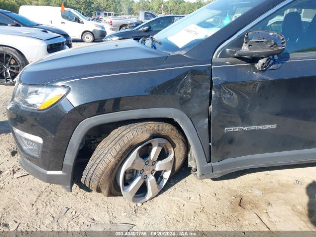 3C4NJCBB1LT108380 Jeep Compass Latitude Fwd