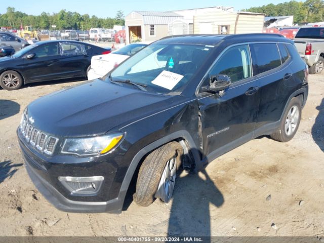 3C4NJCBB1LT108380 Jeep Compass Latitude Fwd