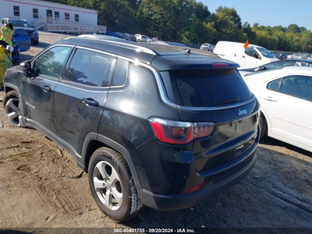 3C4NJCBB1LT108380 Jeep Compass Latitude Fwd