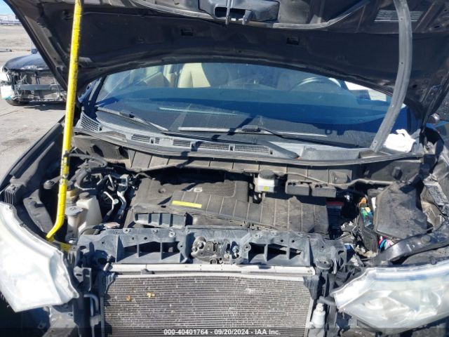 JN8AE2KP0E9107441 Nissan Quest Sl