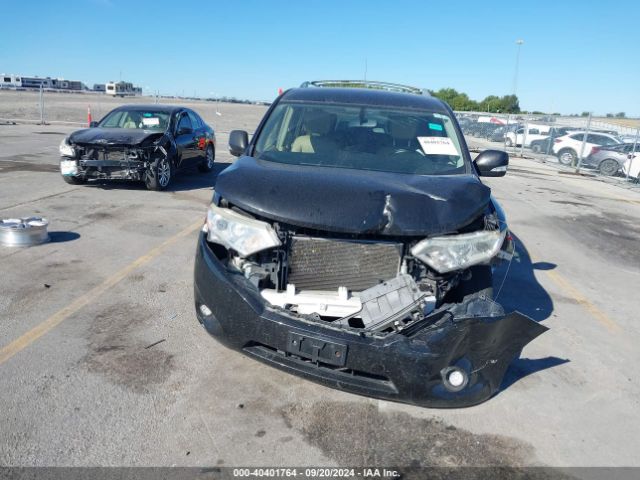 JN8AE2KP0E9107441 Nissan Quest Sl