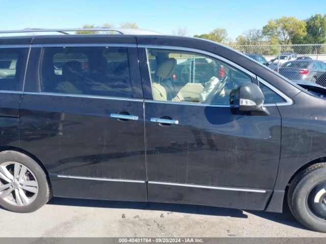 JN8AE2KP0E9107441 Nissan Quest Sl