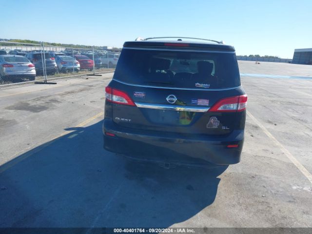 JN8AE2KP0E9107441 Nissan Quest Sl