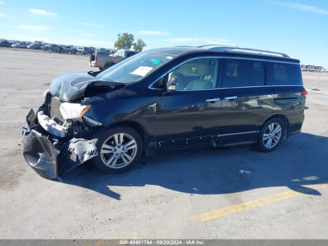 JN8AE2KP0E9107441 Nissan Quest Sl