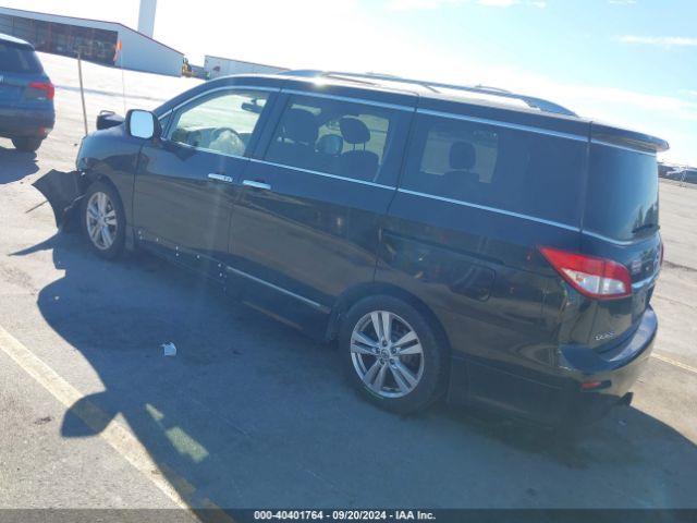 JN8AE2KP0E9107441 Nissan Quest Sl