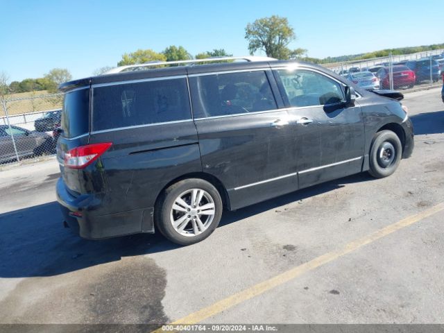 JN8AE2KP0E9107441 Nissan Quest Sl