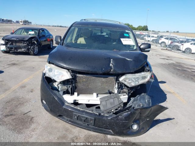 JN8AE2KP0E9107441 Nissan Quest Sl