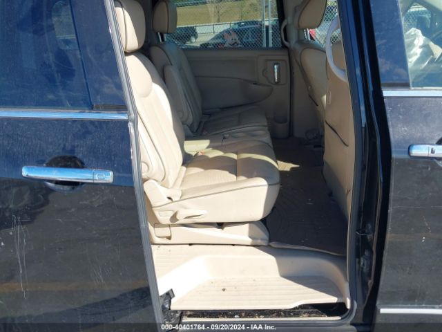 JN8AE2KP0E9107441 Nissan Quest Sl