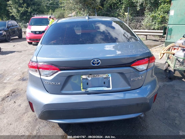 Toyota Corolla Hybrid Le 2021 JTDEAMDE8MJ031920 Image 16
