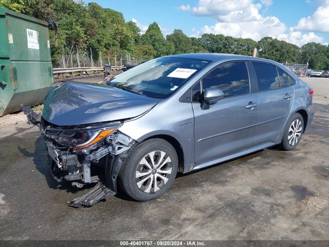 JTDEAMDE8MJ031920 Toyota Corolla Hybrid Le