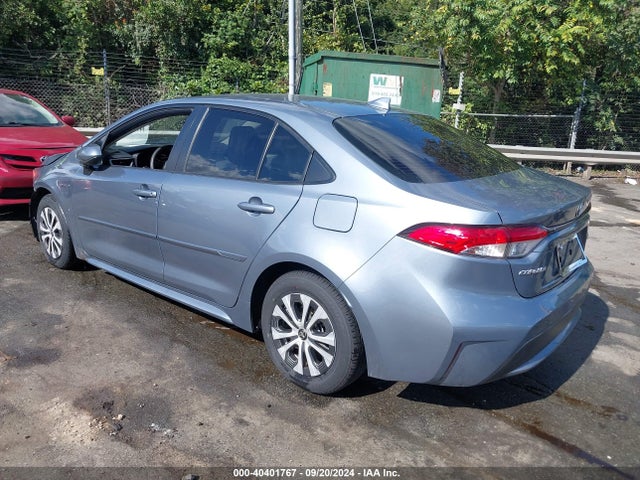 JTDEAMDE8MJ031920 Toyota Corolla Hybrid Le