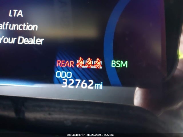 JTDEAMDE8MJ031920 Toyota Corolla Hybrid Le