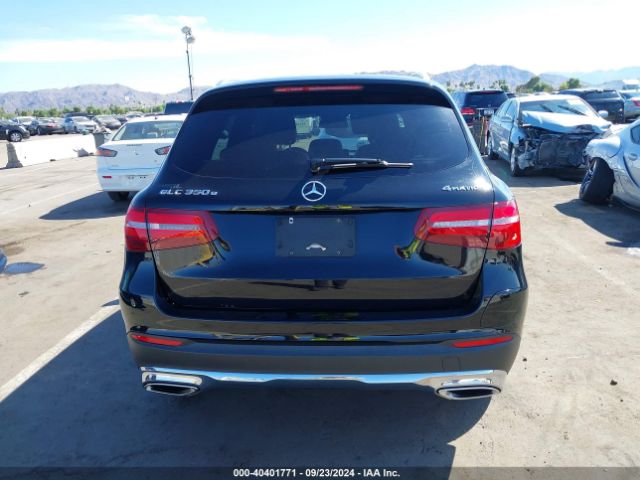 WDC0G5EB8KF546512 Mercedes-Benz Glc 350e 4matic