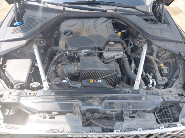 KMTGB4SC8NU093908 Genesis G80 2.5t Rwd