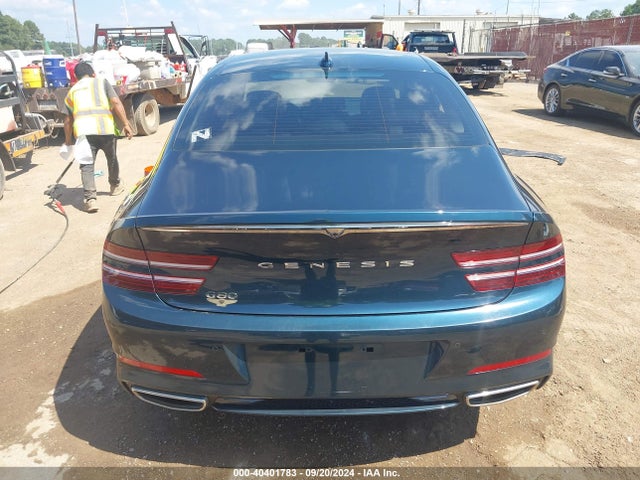 Genesis G80 2.5t Rwd 2022 KMTGB4SC8NU093908 Image 17