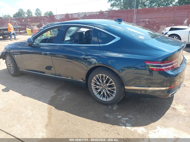 KMTGB4SC8NU093908 Genesis G80 2.5t Rwd