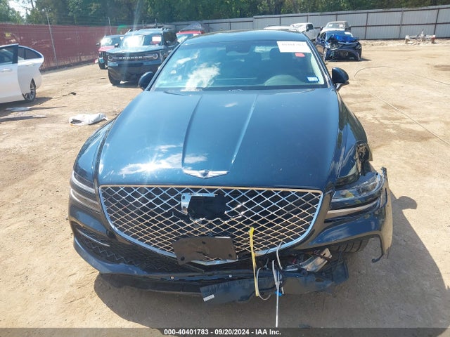 KMTGB4SC8NU093908 Genesis G80 2.5t Rwd