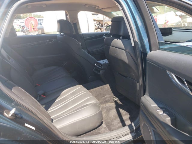 KMTGB4SC8NU093908 Genesis G80 2.5t Rwd
