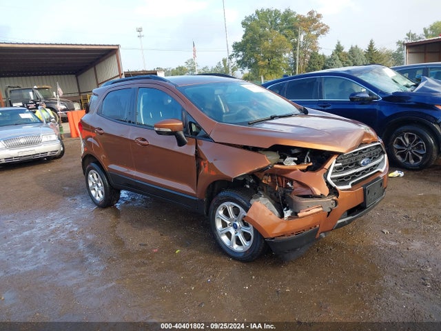 Ford Ecosport Se 2020 MAJ6S3GL5LC393525 Image 1