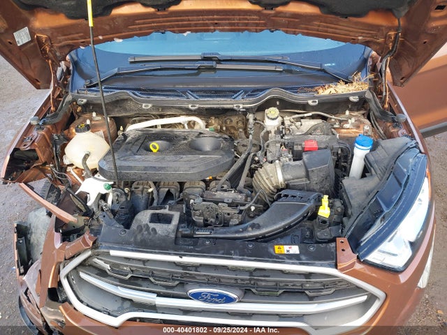 Ford Ecosport Se 2020 MAJ6S3GL5LC393525 Image 10