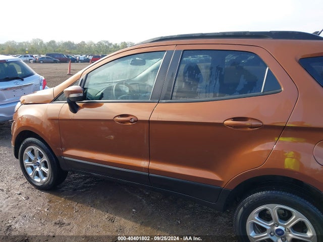 Ford Ecosport Se 2020 MAJ6S3GL5LC393525 Image 14