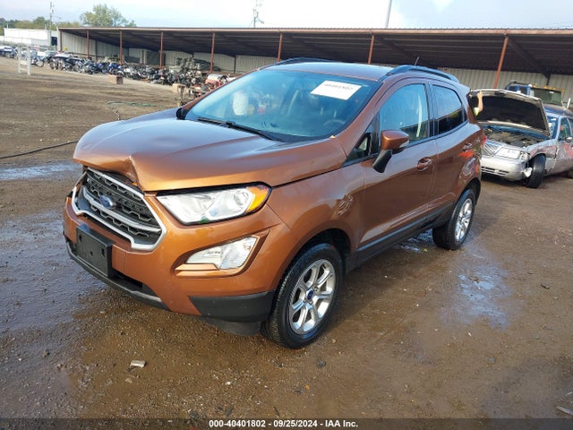 Ford Ecosport Se 2020 MAJ6S3GL5LC393525 Image 2