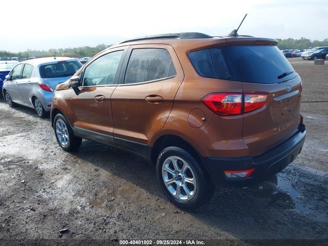 Ford Ecosport Se 2020 MAJ6S3GL5LC393525 Image 3