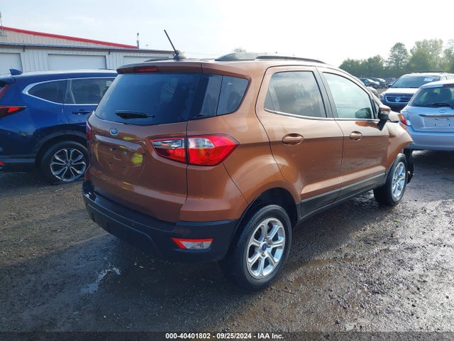 Ford Ecosport Se 2020 MAJ6S3GL5LC393525 Image 4