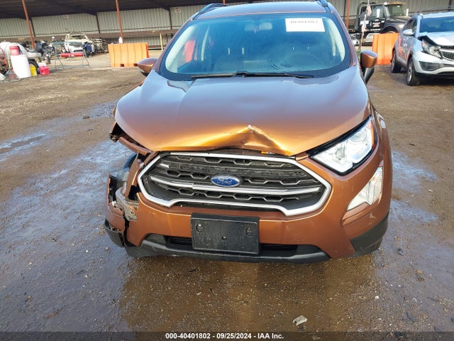 Ford Ecosport Se 2020 MAJ6S3GL5LC393525 Image 6