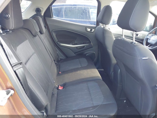 Ford Ecosport Se 2020 MAJ6S3GL5LC393525 Image 8