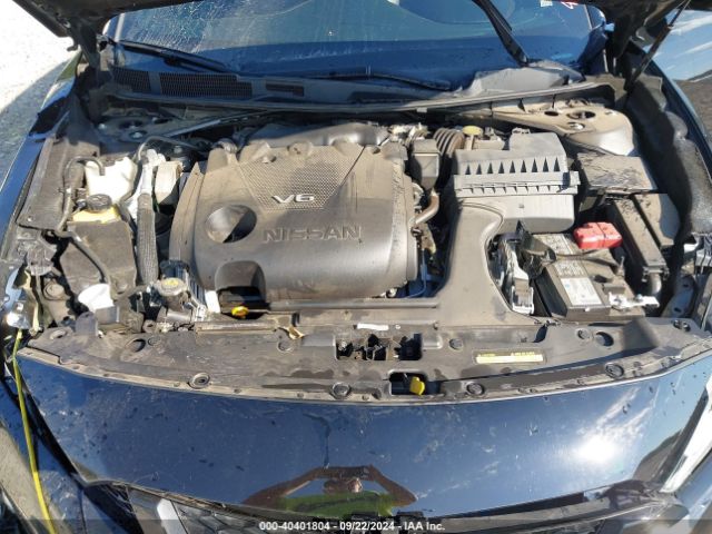 1N4AA6EVXMC501349 Nissan Maxima Sr Xtronic Cvt