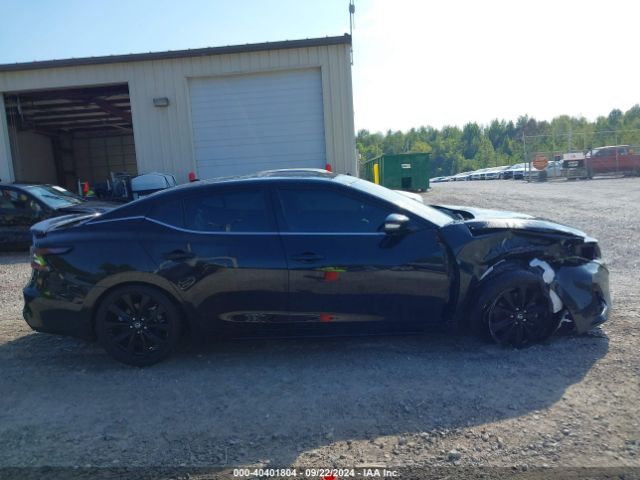 1N4AA6EVXMC501349 Nissan Maxima Sr Xtronic Cvt