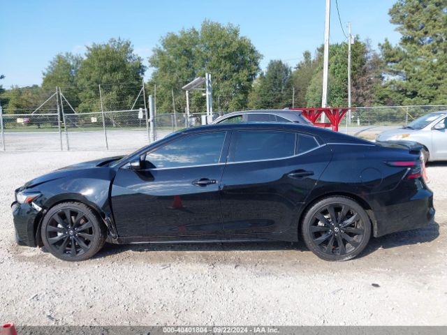 1N4AA6EVXMC501349 Nissan Maxima Sr Xtronic Cvt
