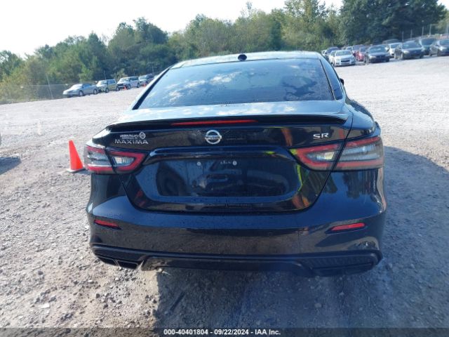 1N4AA6EVXMC501349 Nissan Maxima Sr Xtronic Cvt