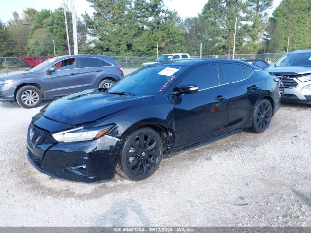 1N4AA6EVXMC501349 Nissan Maxima Sr Xtronic Cvt