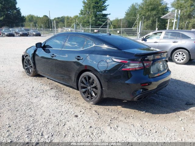 1N4AA6EVXMC501349 Nissan Maxima Sr Xtronic Cvt