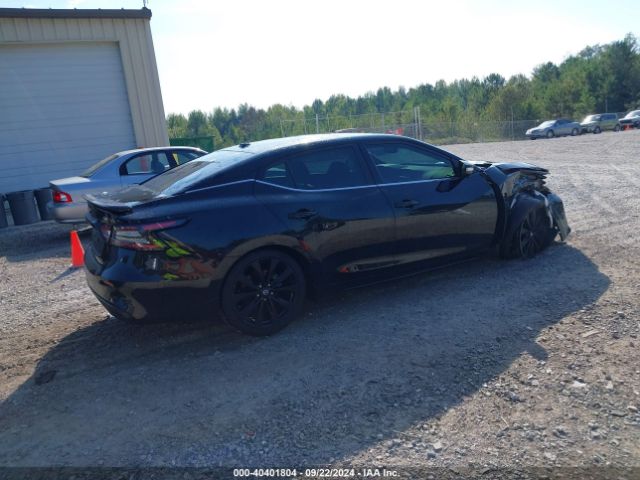 1N4AA6EVXMC501349 Nissan Maxima Sr Xtronic Cvt