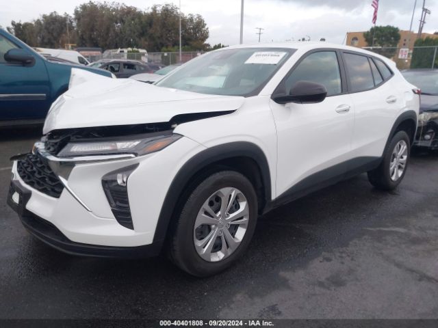 Chevrolet Trax Fwd Sp 2024 KL77LFE23RC051987 Image 2