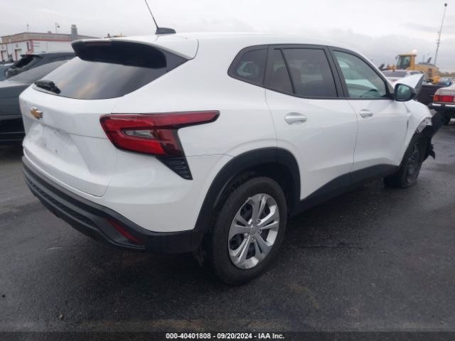 Chevrolet Trax Fwd Sp 2024 KL77LFE23RC051987 Image 4