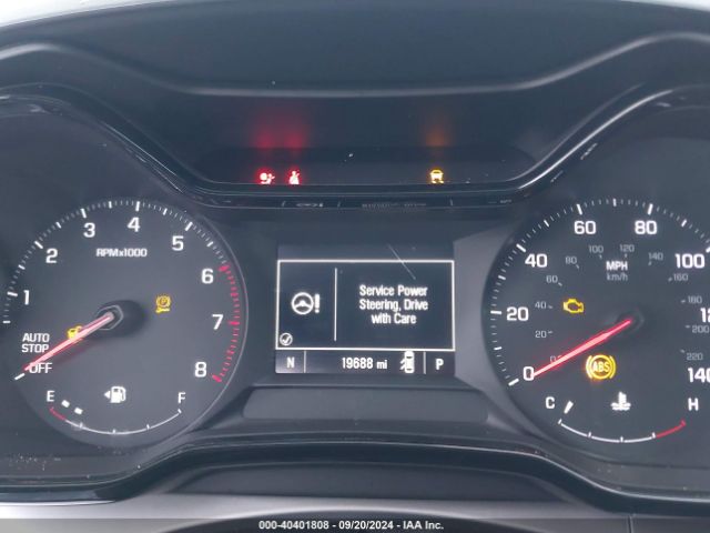 Chevrolet Trax Fwd Sp 2024 KL77LFE23RC051987 Image 7
