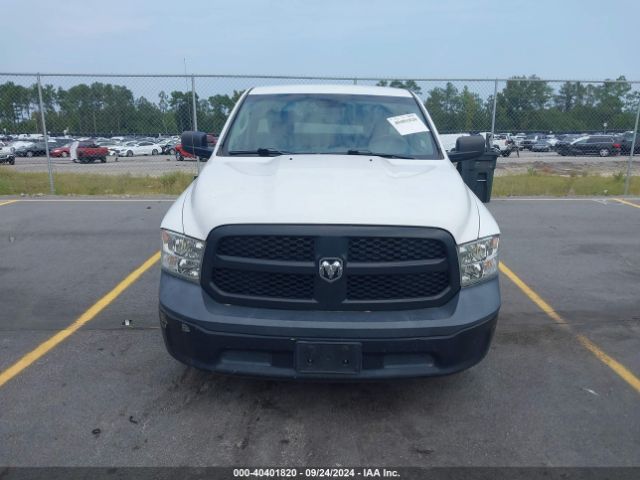 3C6JR6AG3GG329393 RAM 1500 Tradesman