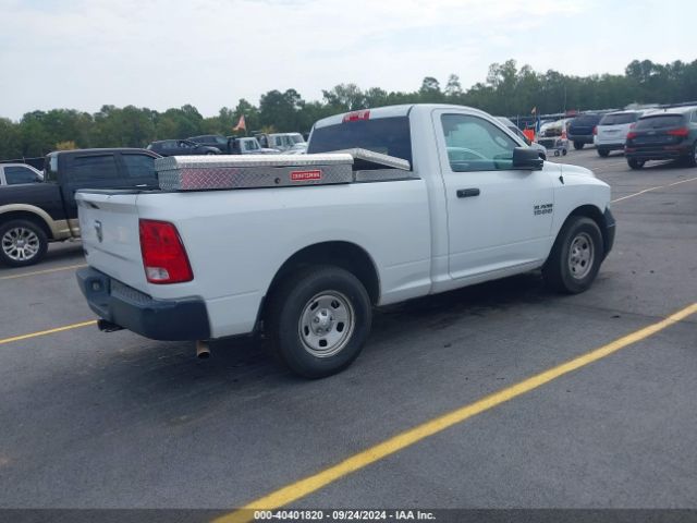 3C6JR6AG3GG329393 RAM 1500 Tradesman