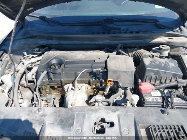 19UDE2F33GA011337 Acura Ilx 2.4l/acurawatch Plus Package