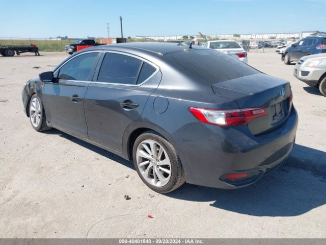 19UDE2F33GA011337 Acura Ilx 2.4l/acurawatch Plus Package