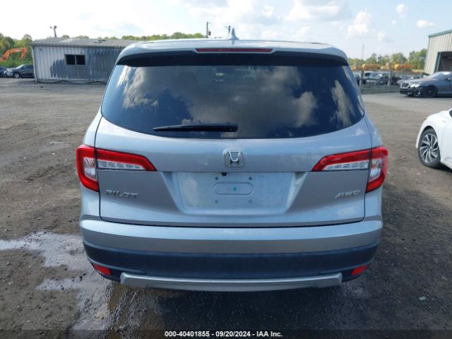 5FNYF6H54MB083444 Honda Pilot Awd Ex-l