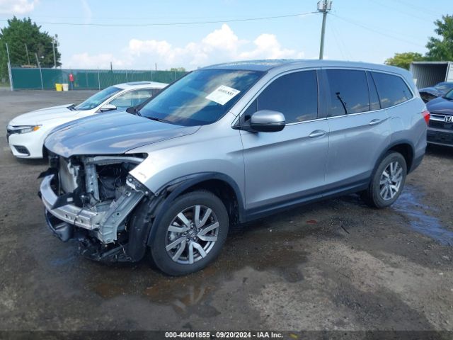 5FNYF6H54MB083444 Honda Pilot Awd Ex-l