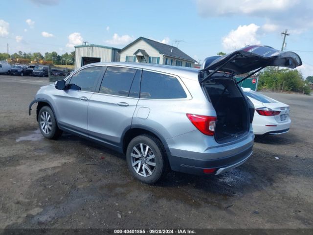 5FNYF6H54MB083444 Honda Pilot Awd Ex-l