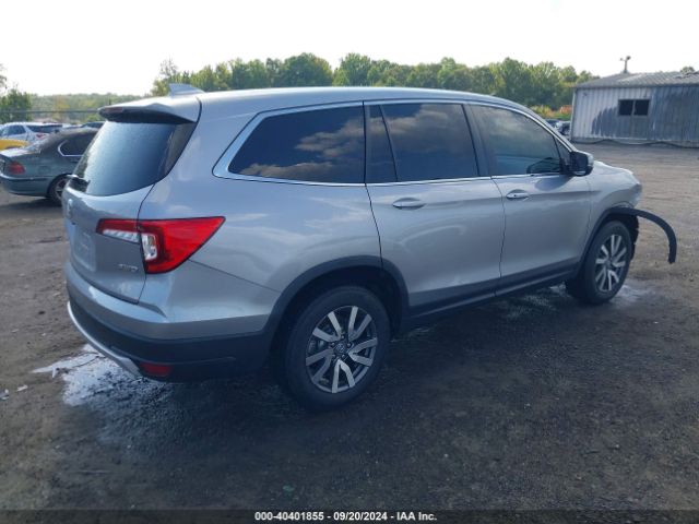 5FNYF6H54MB083444 Honda Pilot Awd Ex-l