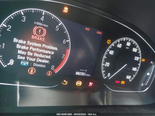 1HGCV1F93JA037342 Honda Accord Touring
